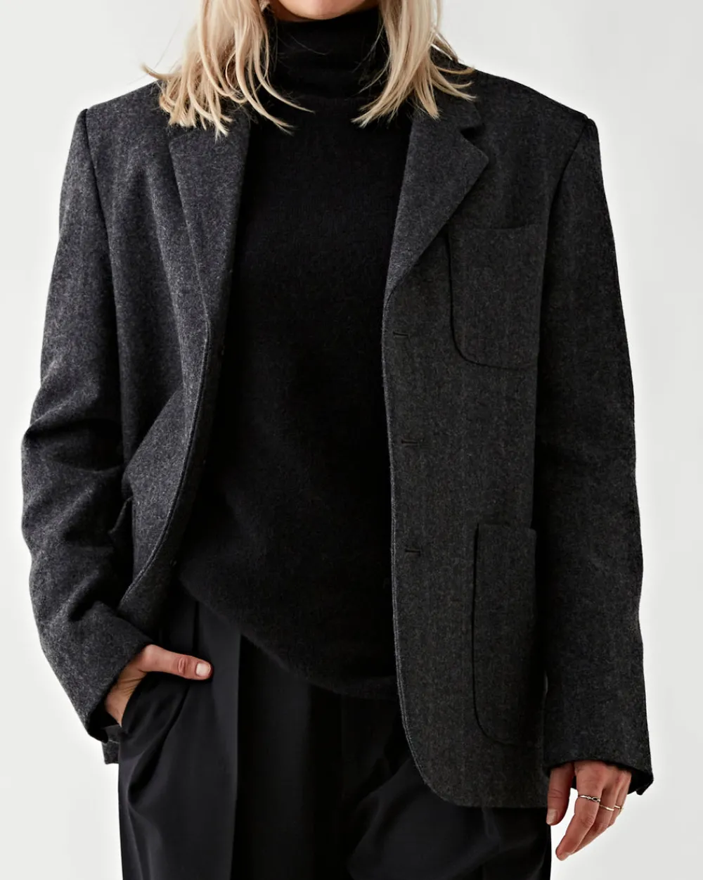 Barena Venezia Jacket Silvano Gessone Antracite Discount