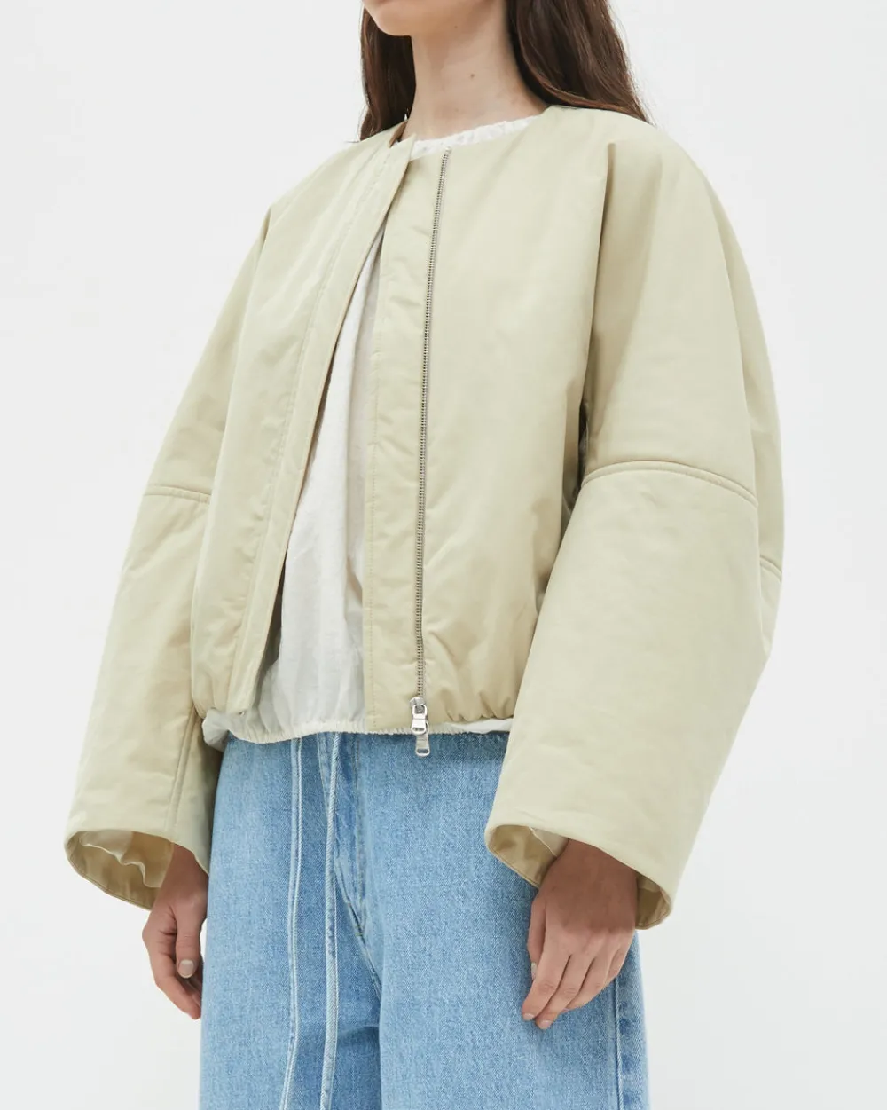 Christian Wijnants Jaha Jacket Sand Outlet