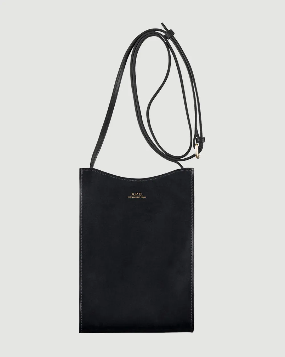 A.P.C. Jamie Neck Pouch Women Black Outlet