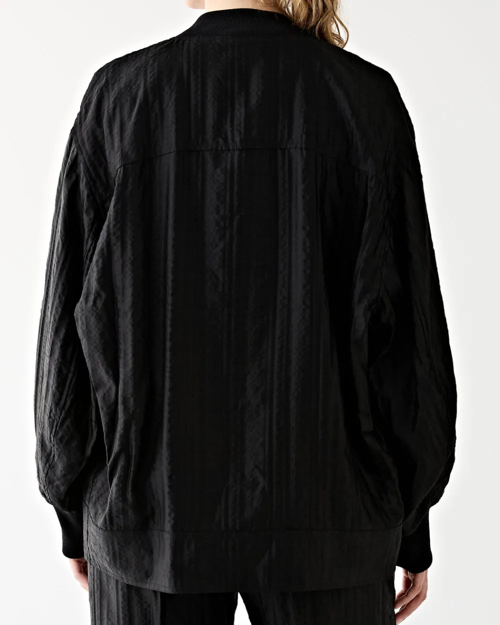 Christian Wijnants Jaria Bomber Jacket Black Sale