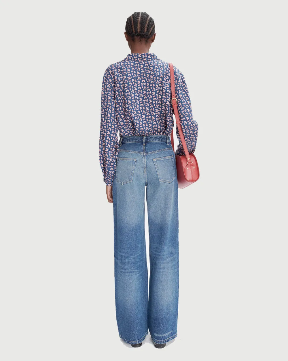 A.P.C. Jean Elisabeth Washed Indigo Best