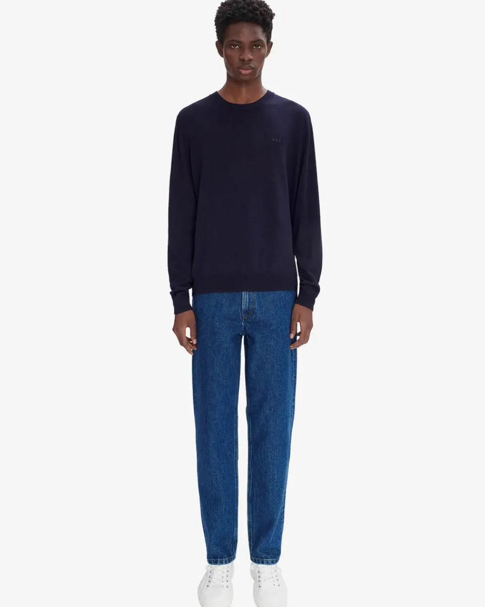 A.P.C. Jean Martin Washed Indigo Fashion