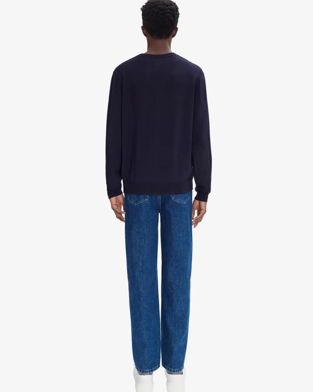 A.P.C. Jean Martin Washed Indigo Fashion