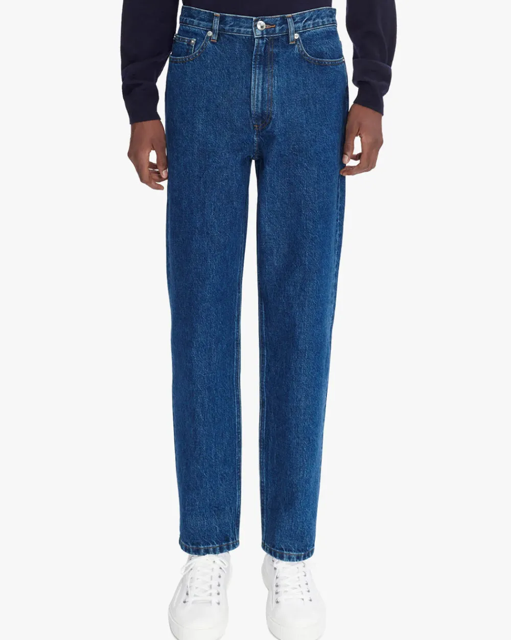 A.P.C. Jean Martin Washed Indigo Fashion