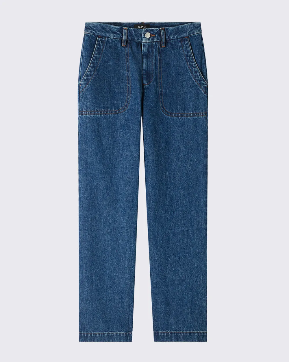 A.P.C. Jean Seaside Washed Indigo Clearance