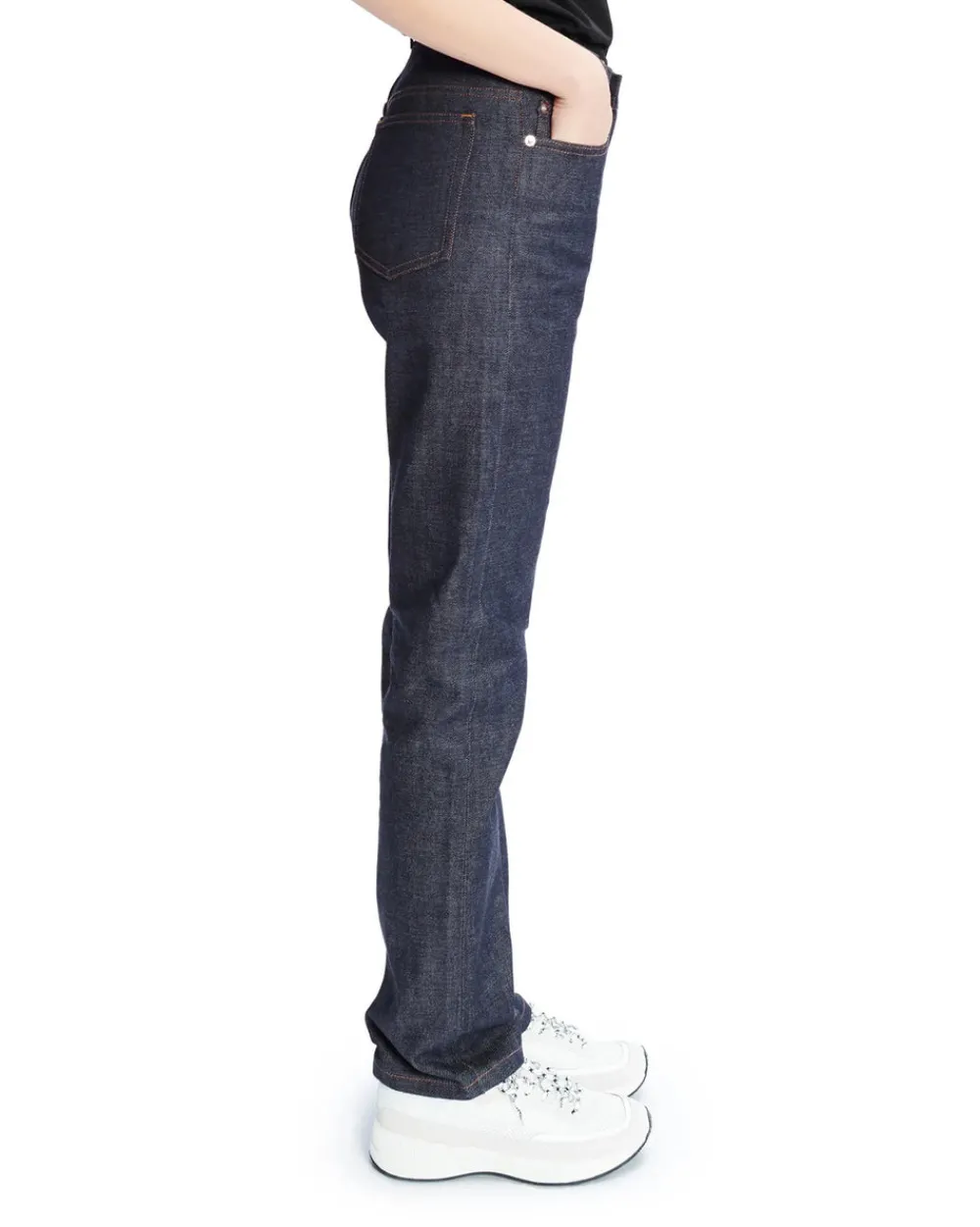 A.P.C. Jean Standard Indigo Women Online