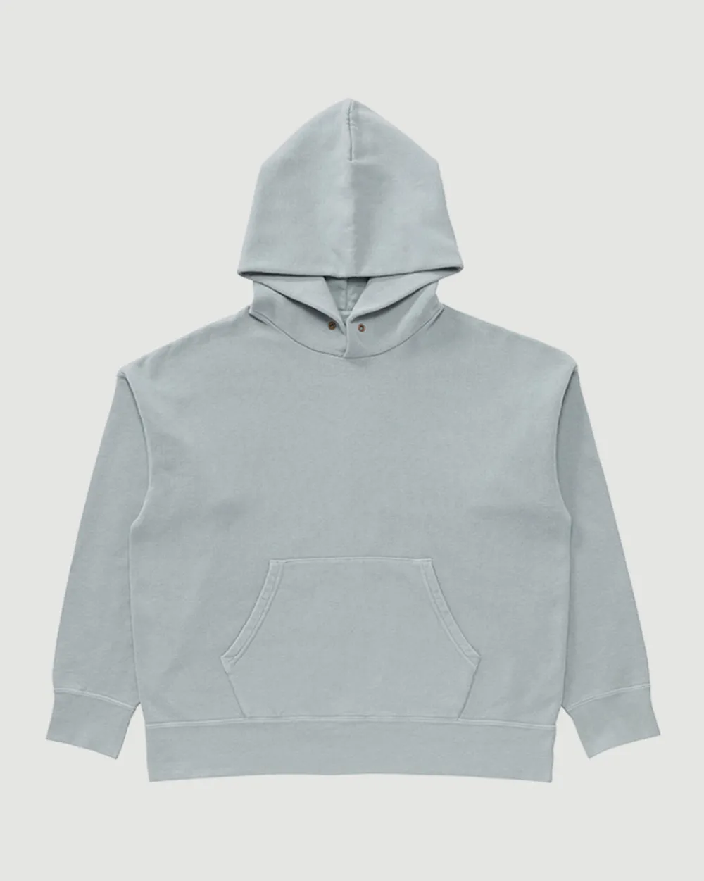Visvim Jumbo SB Hoodie P.O. Damaged Light Green Online