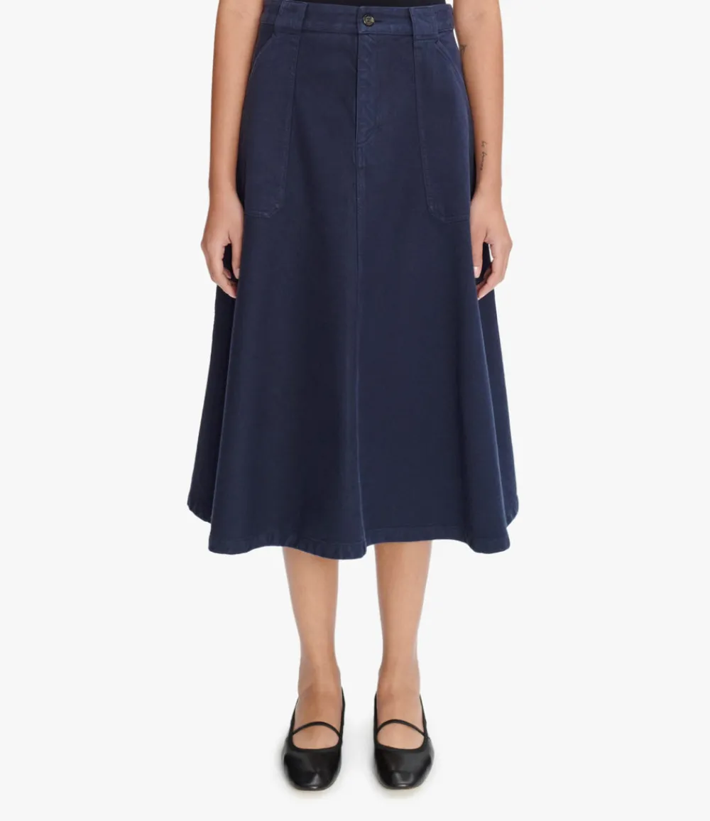 A.P.C. Jupe Laurie Dark Navy Hot