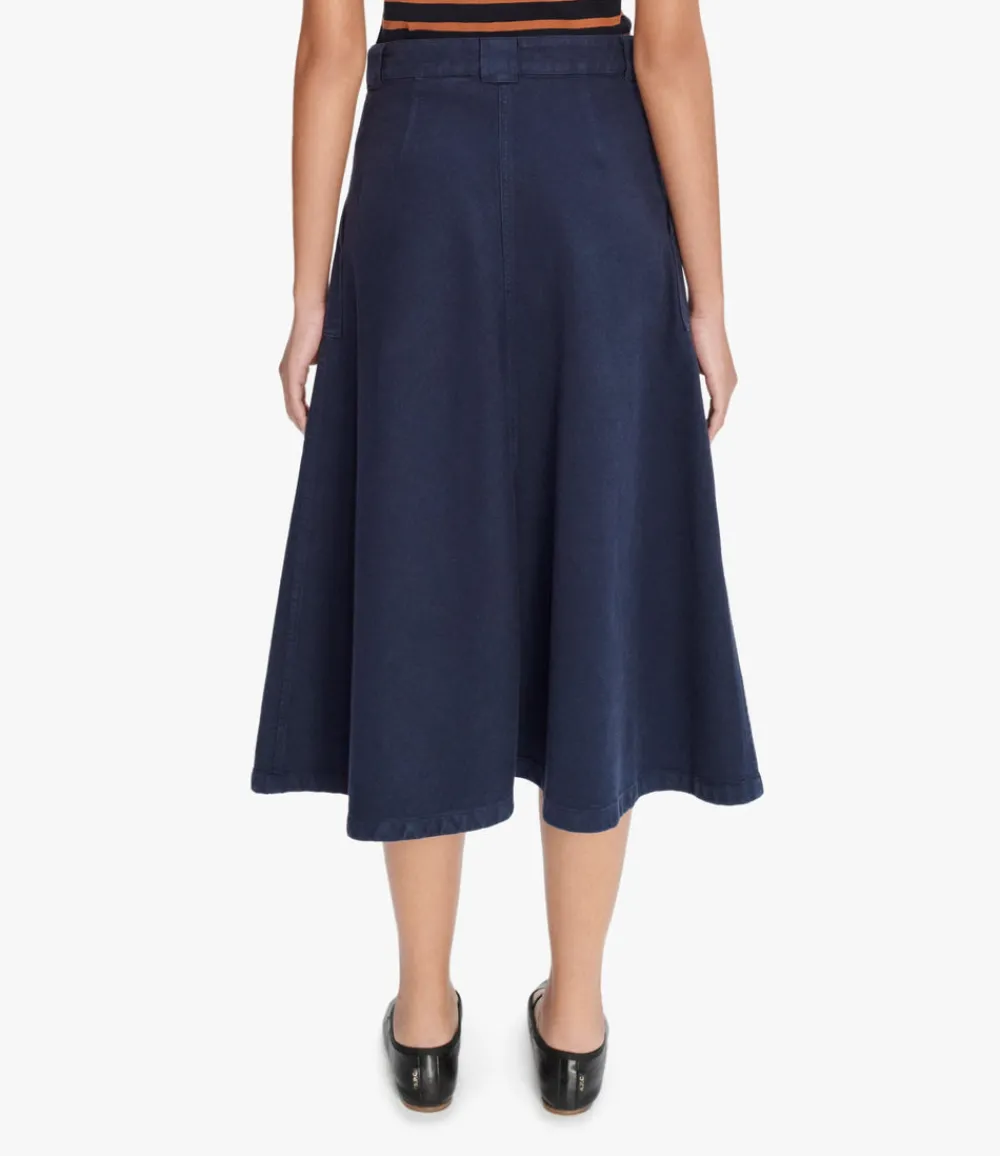 A.P.C. Jupe Laurie Dark Navy Hot
