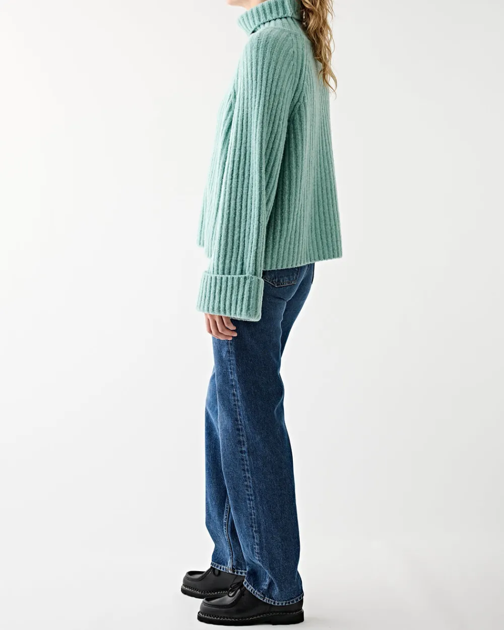 Christian Wijnants Kenwa Sweater Seafoam Best