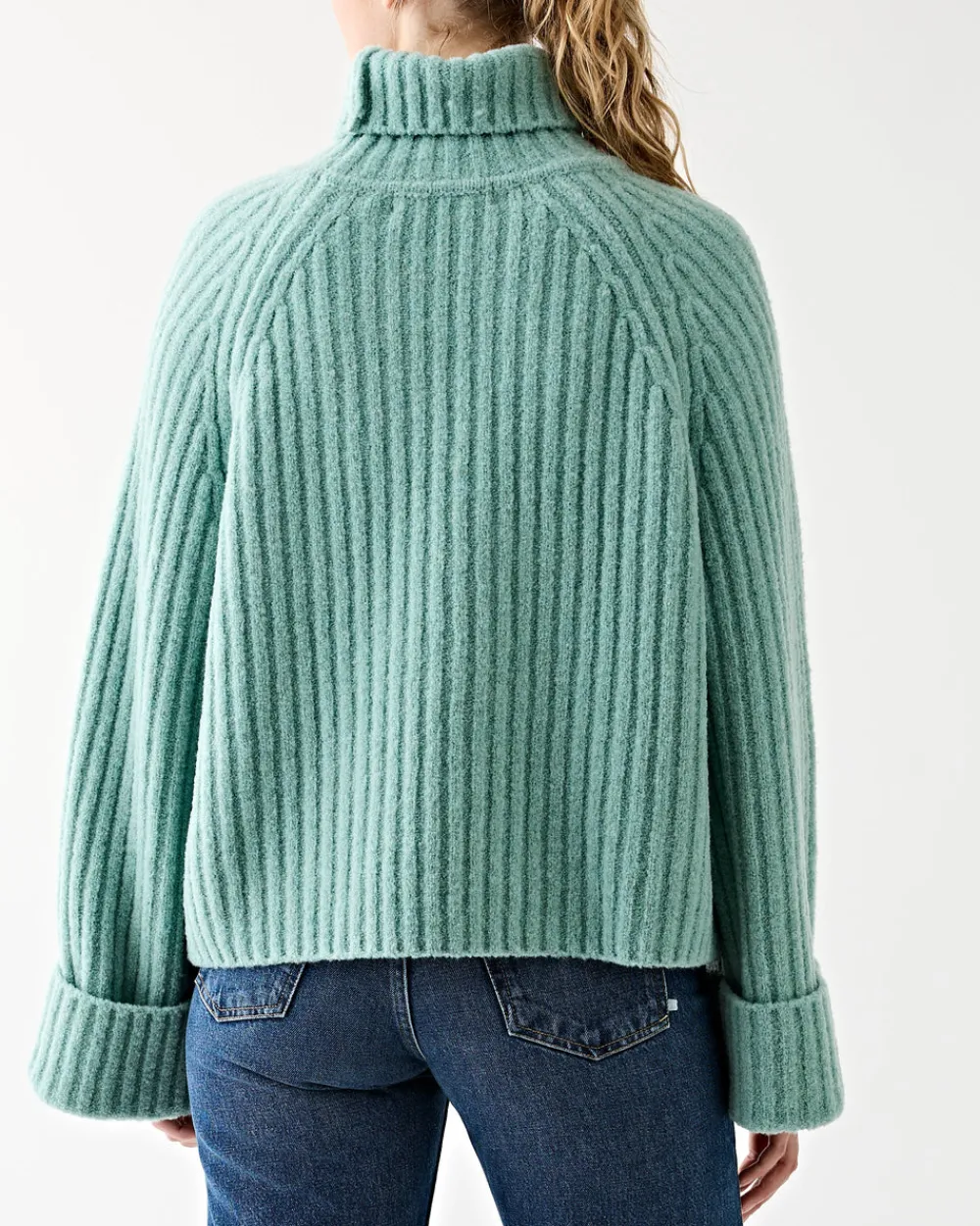 Christian Wijnants Kenwa Sweater Seafoam Best
