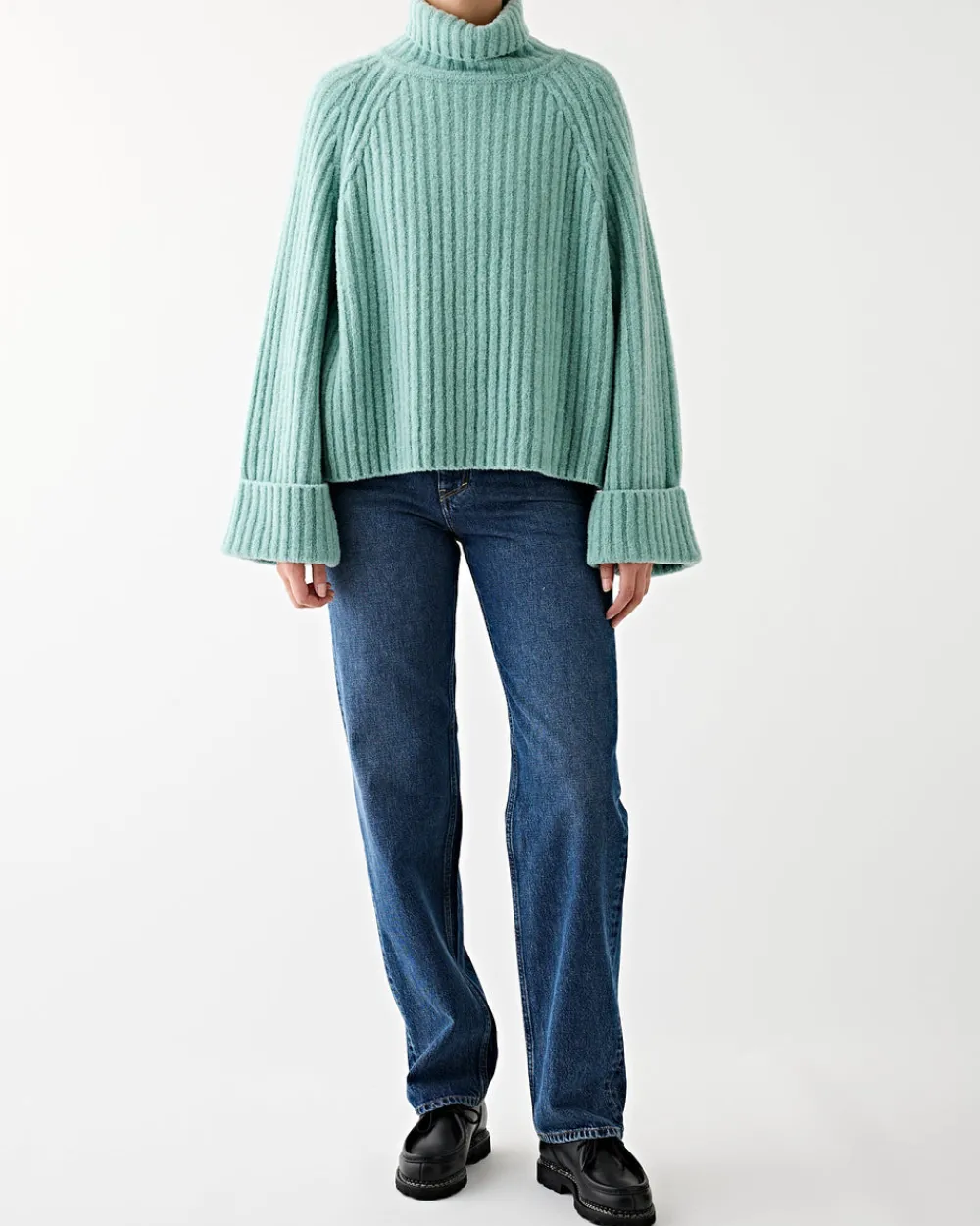 Christian Wijnants Kenwa Sweater Seafoam Best