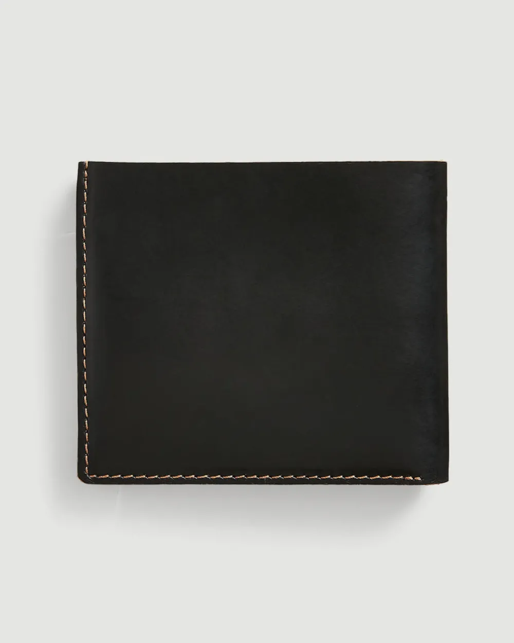 RRL Leather Wallet Black Clearance