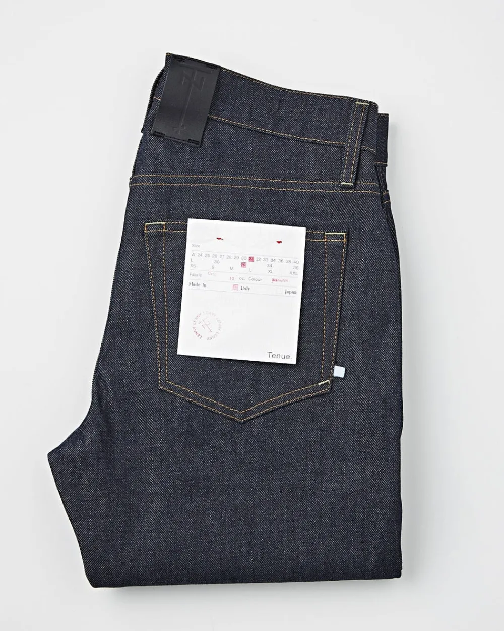 Tenue. Lenny Jeans Memphis New