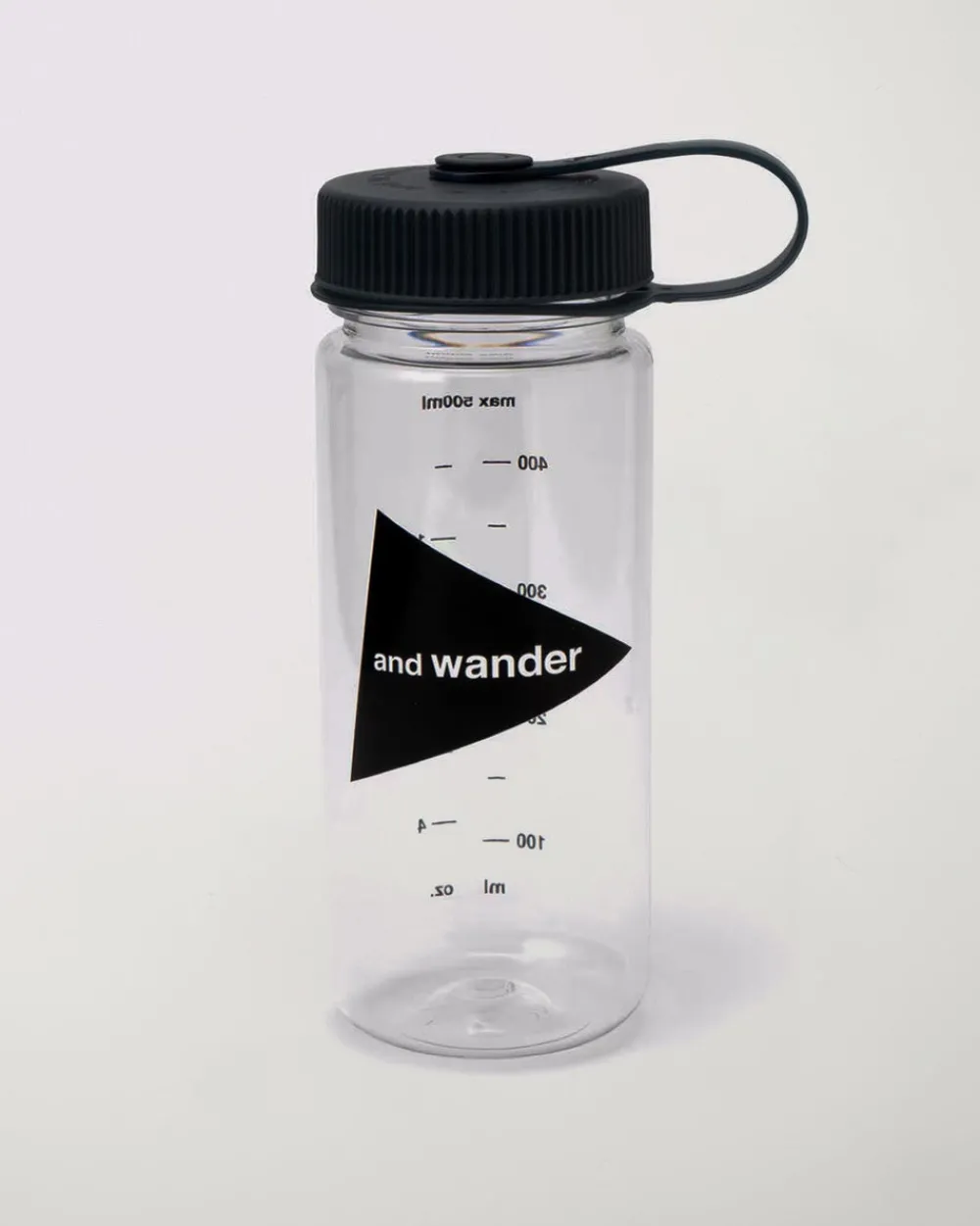 and wander Logo Bottle 500 Clear Fashion
