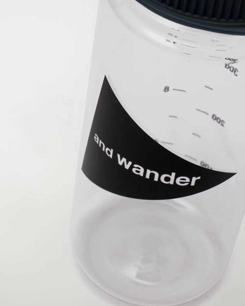 and wander Logo Bottle 500 Clear Fashion