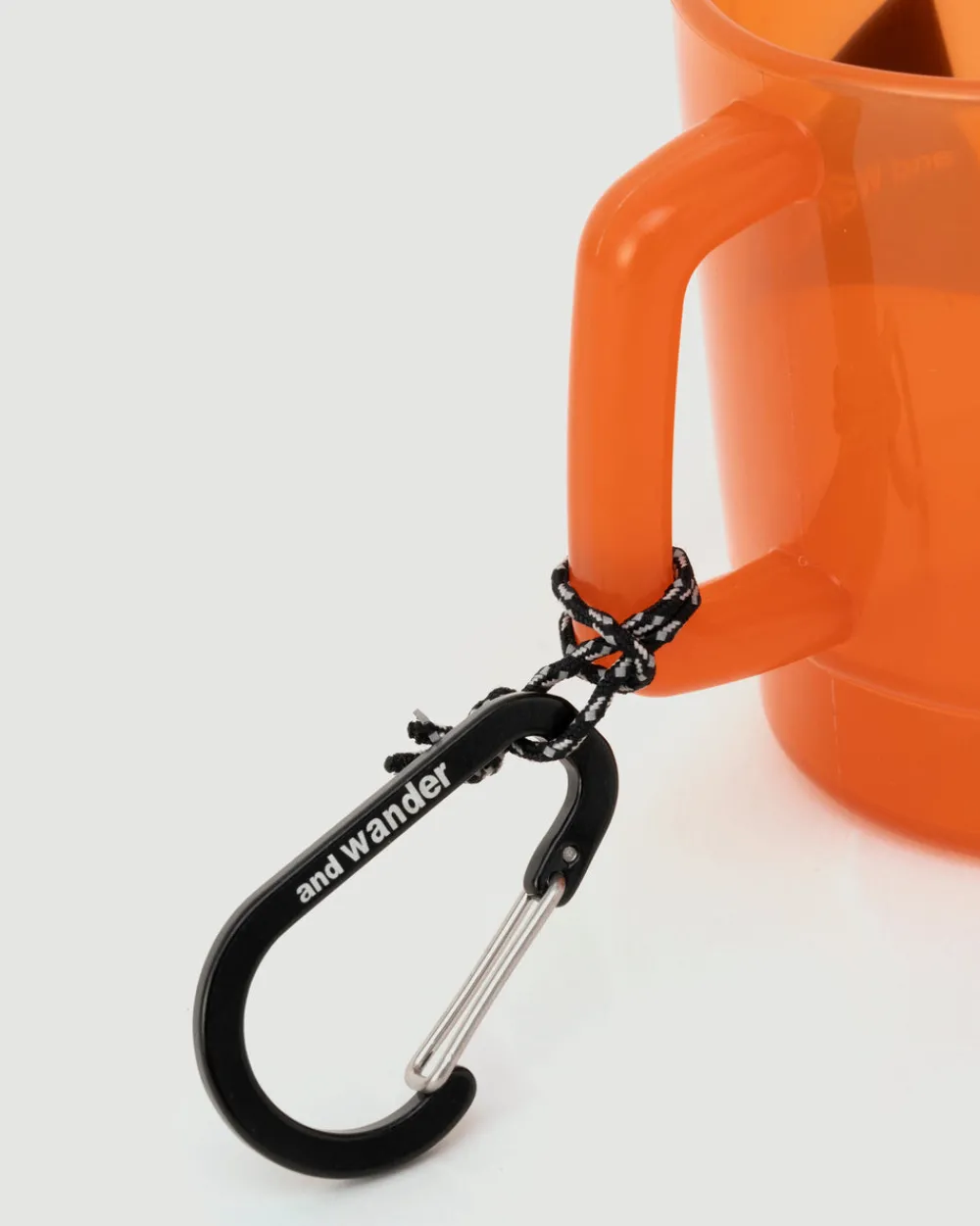 and wander Logo PP Mug Orange Online