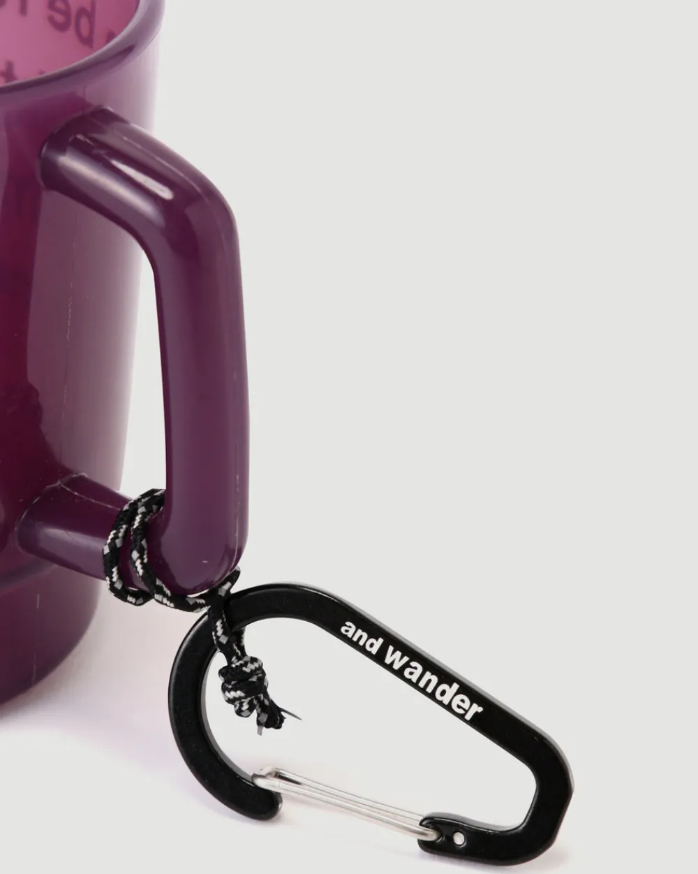 and wander Logo PP Mug Purple Online