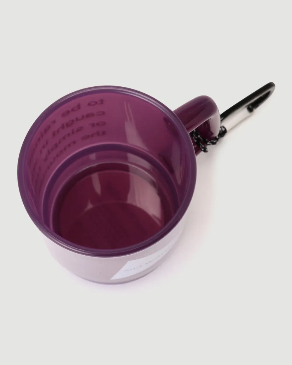 and wander Logo PP Mug Purple Online