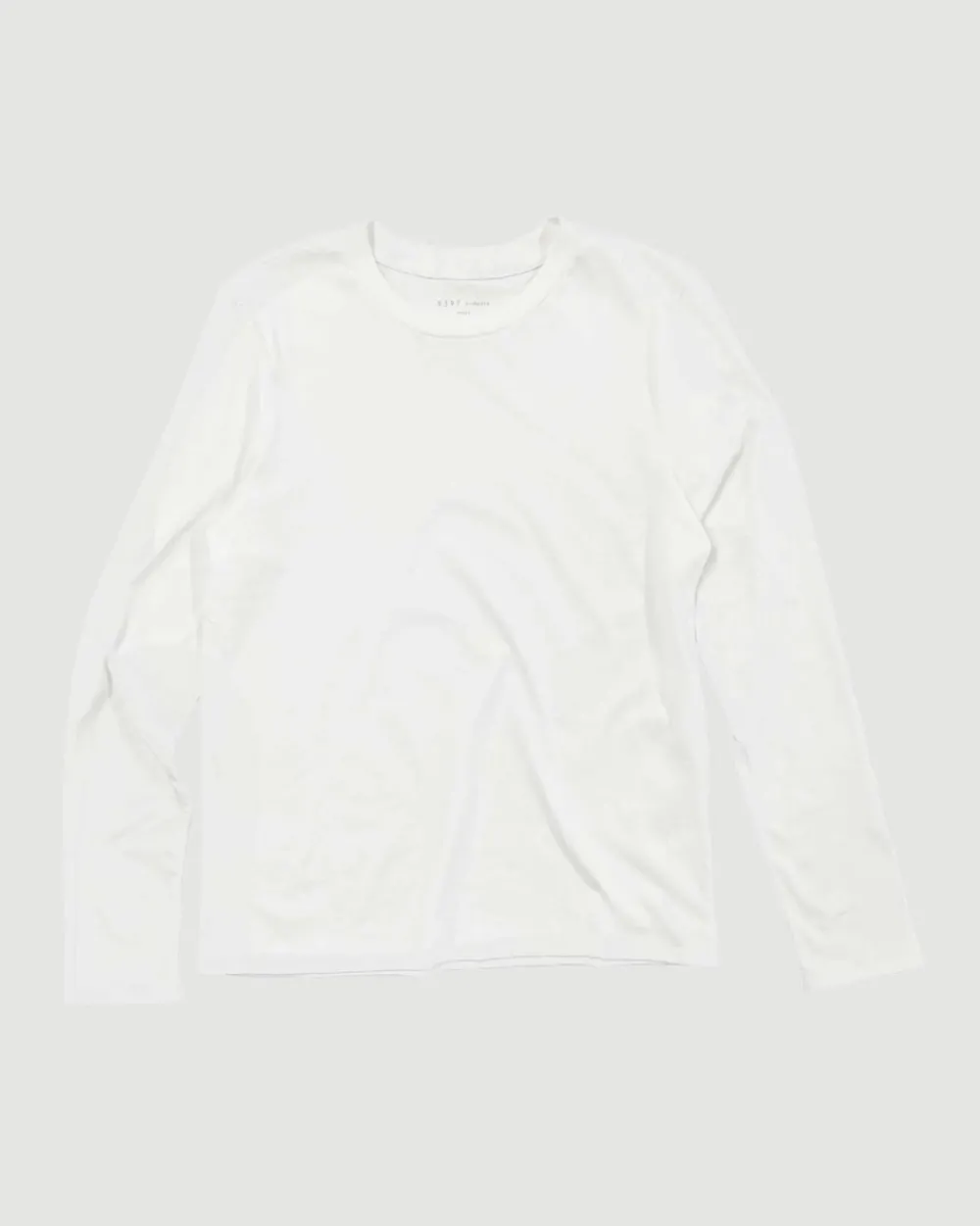 6397 Longsleeve Mini Boy Tee Optic White Fashion