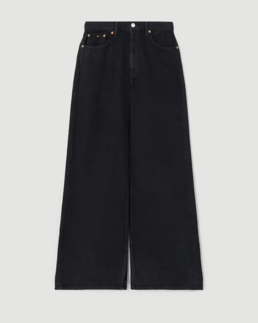 RE/DONE Low Rider Loose Black Flow Online