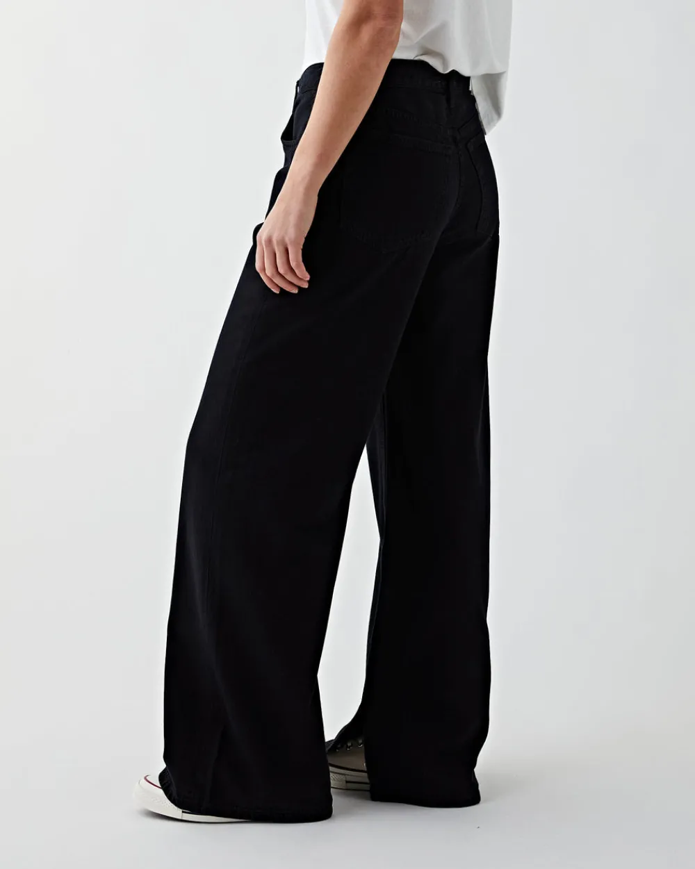 RE/DONE Low Rider Loose Black Flow Online