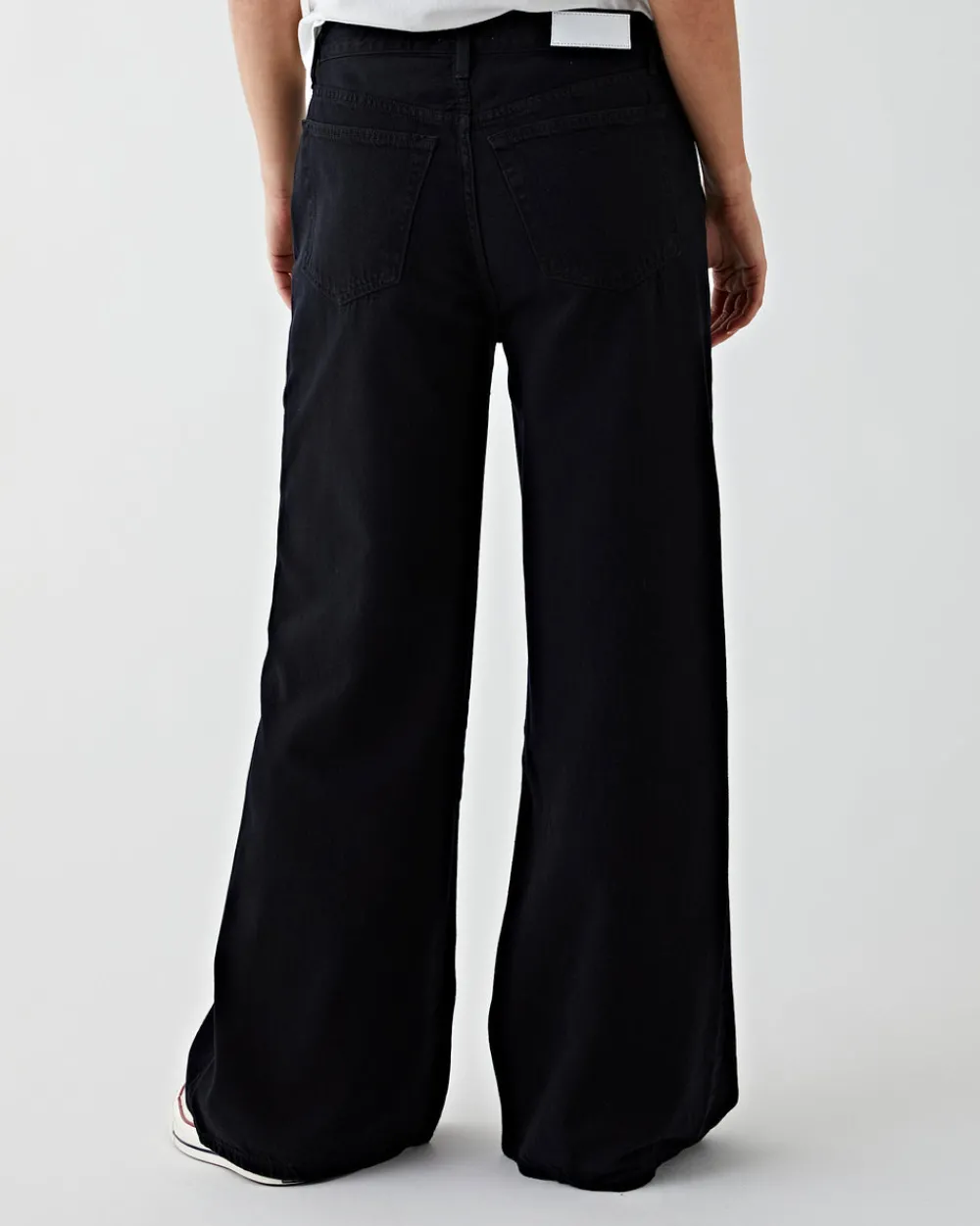 RE/DONE Low Rider Loose Black Flow Online