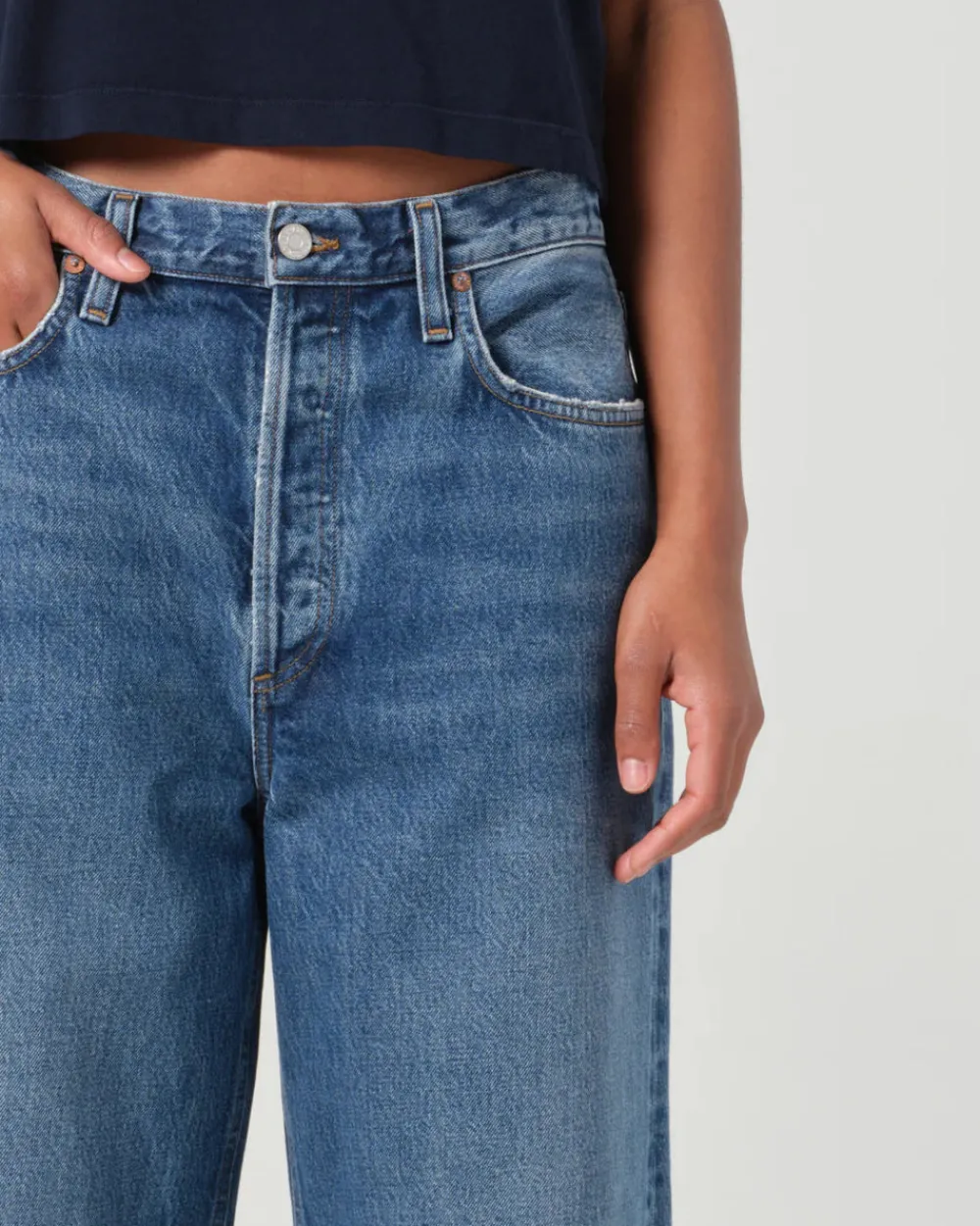 AgoldE Low Slung Baggy Essence Hot