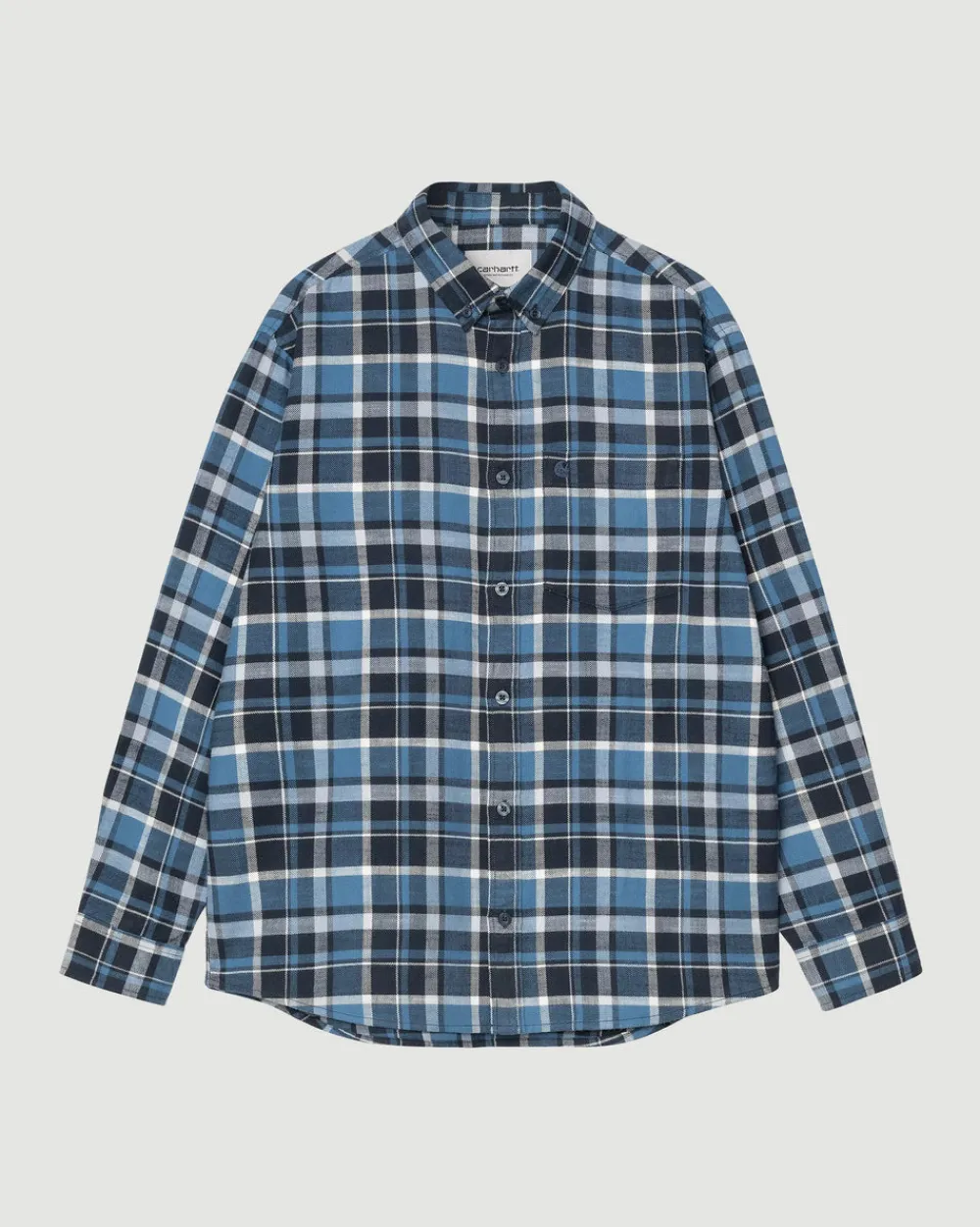 Carhartt WIP L/S Fendrick Shirt Cotton Twill Mizar Online