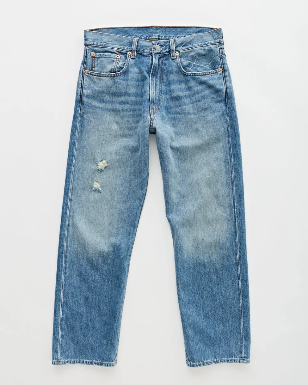 Denimist Lucy Boyfriend Alsen Indigo Clearance