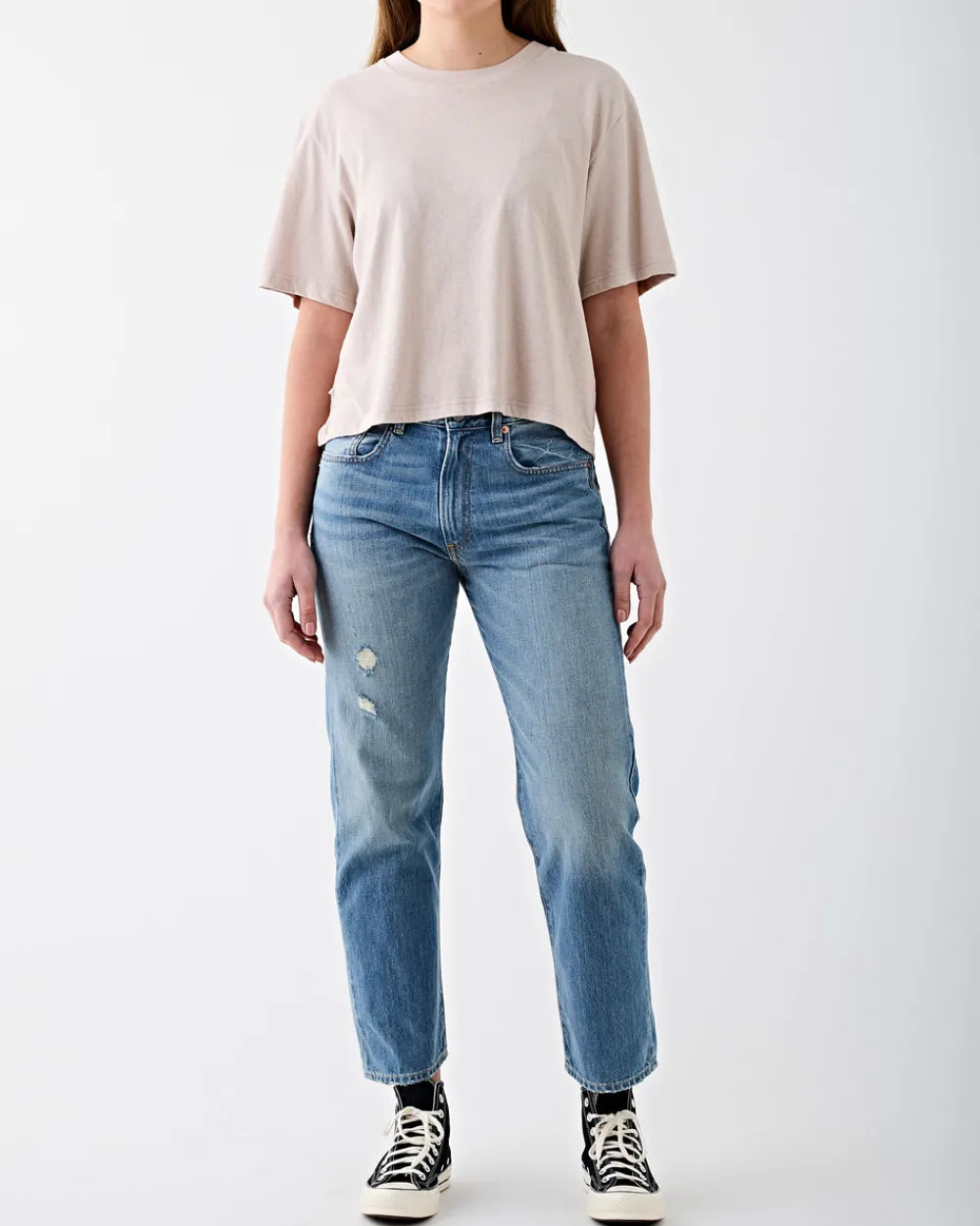 Denimist Lucy Boyfriend Alsen Indigo Clearance