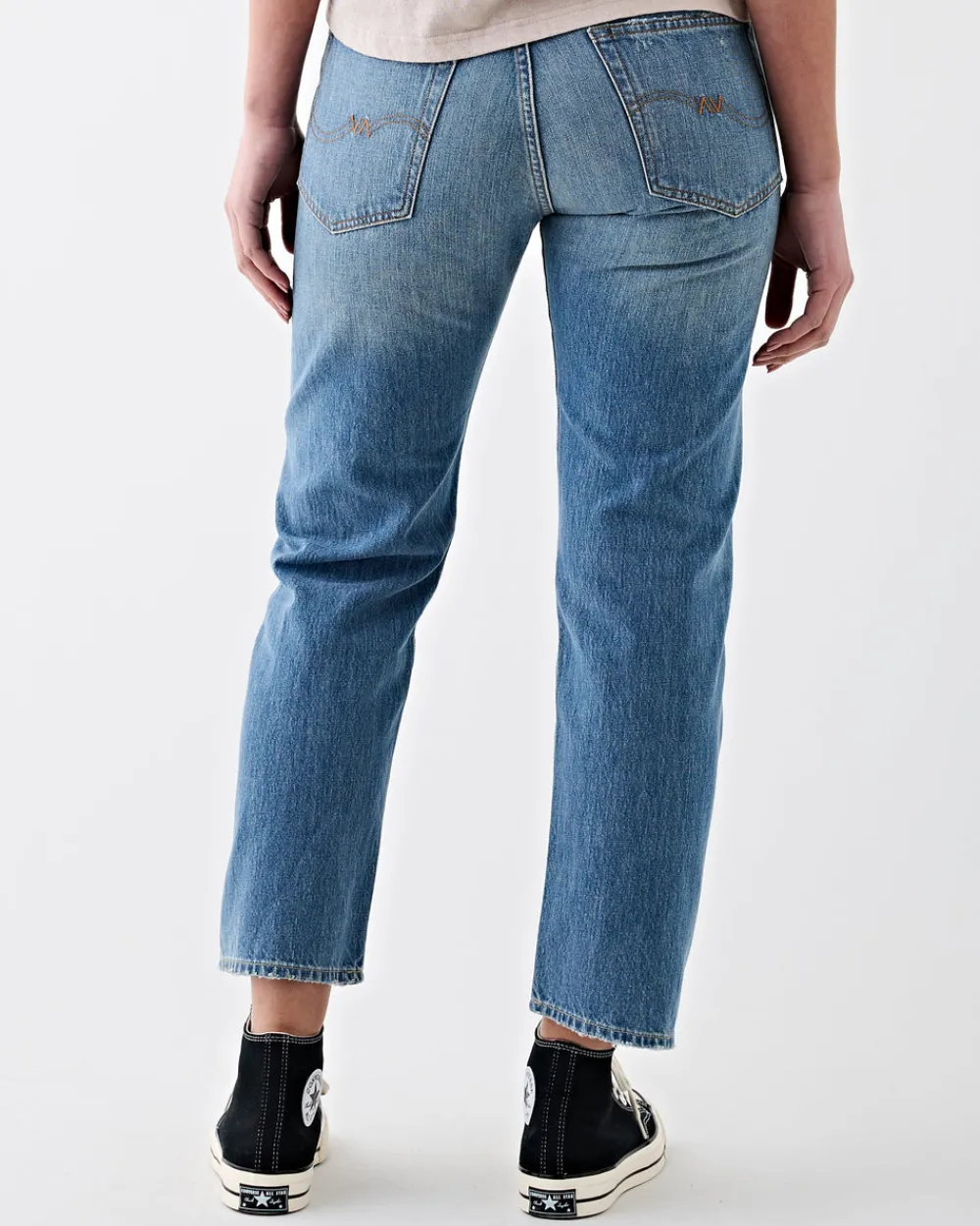 Denimist Lucy Boyfriend Alsen Indigo Clearance