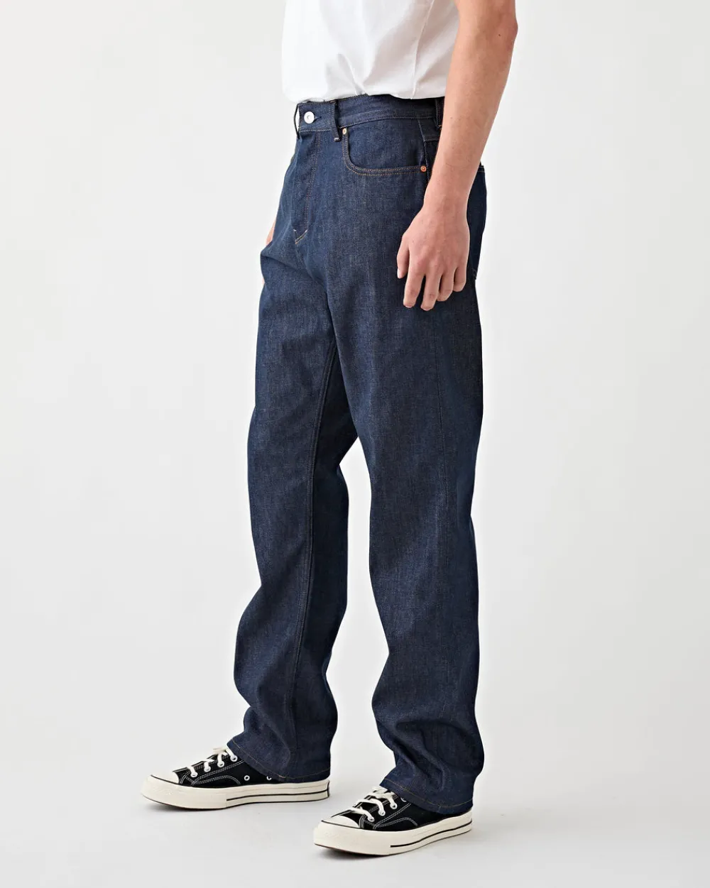Tenue. Luke Jeans Raw Discount