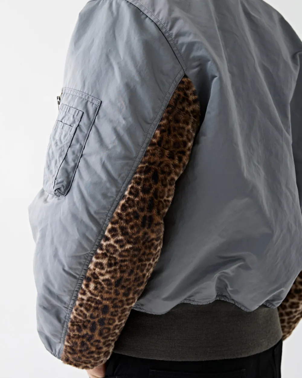 Wacko Maria MA-1 Flight Jacket Grey Sale