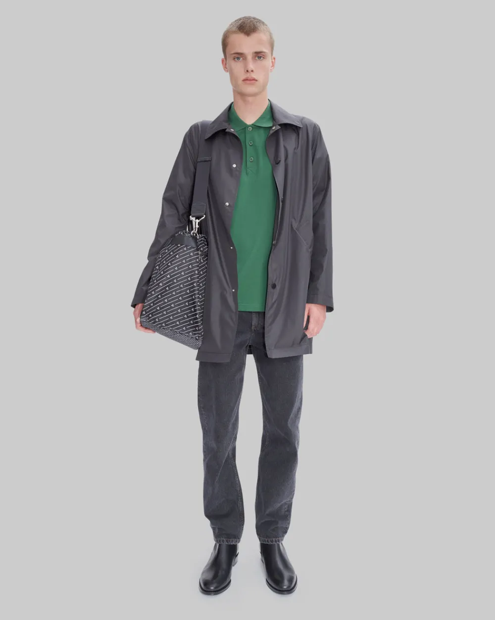 A.P.C. Mac Victor False Black Best