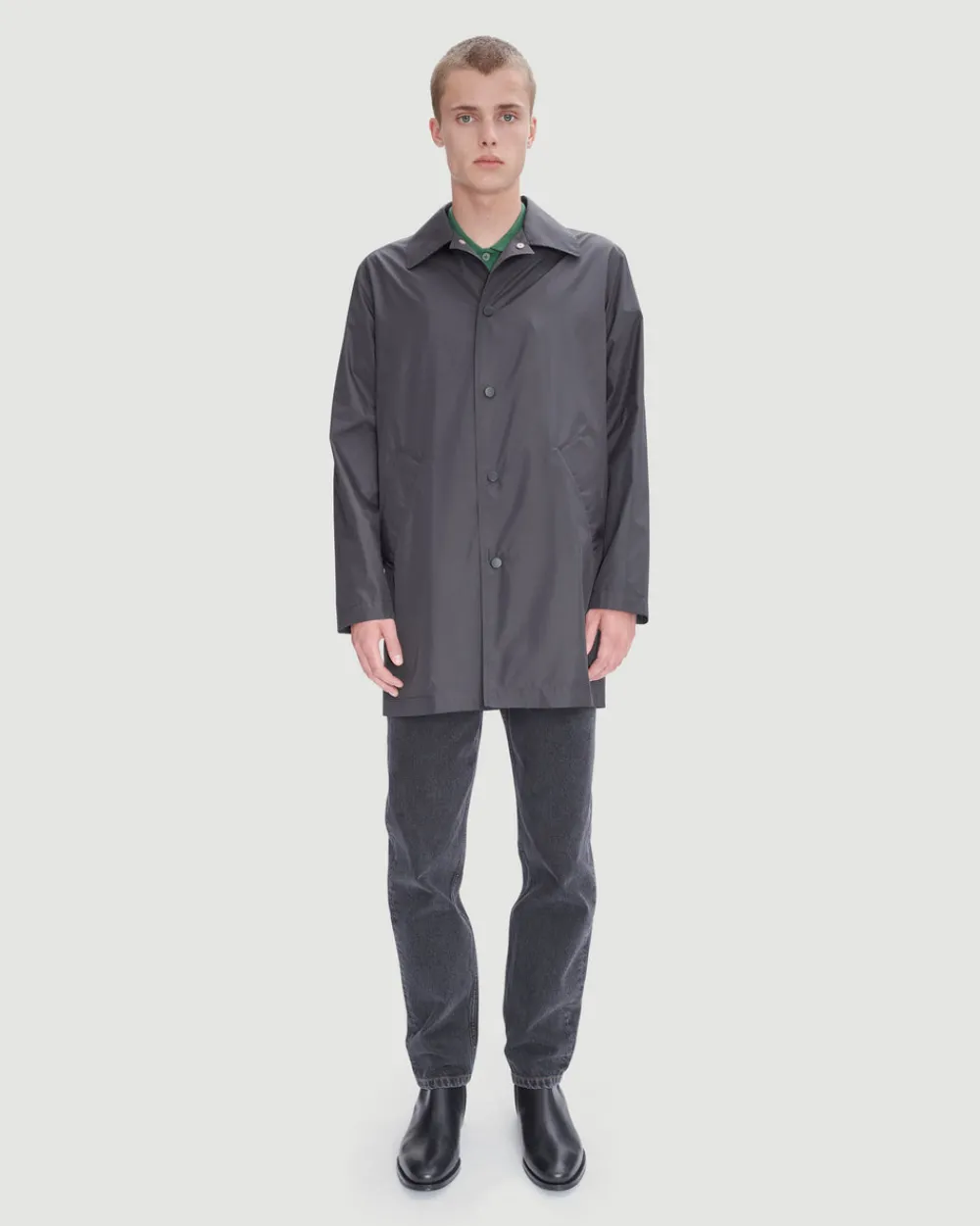 A.P.C. Mac Victor False Black Best