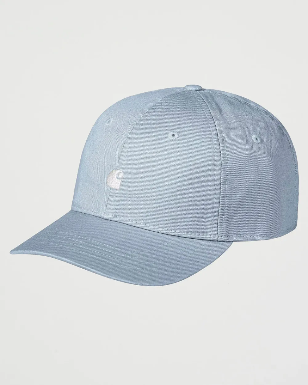 Carhartt WIP Madison Logo Cap Air Sky/White Outlet