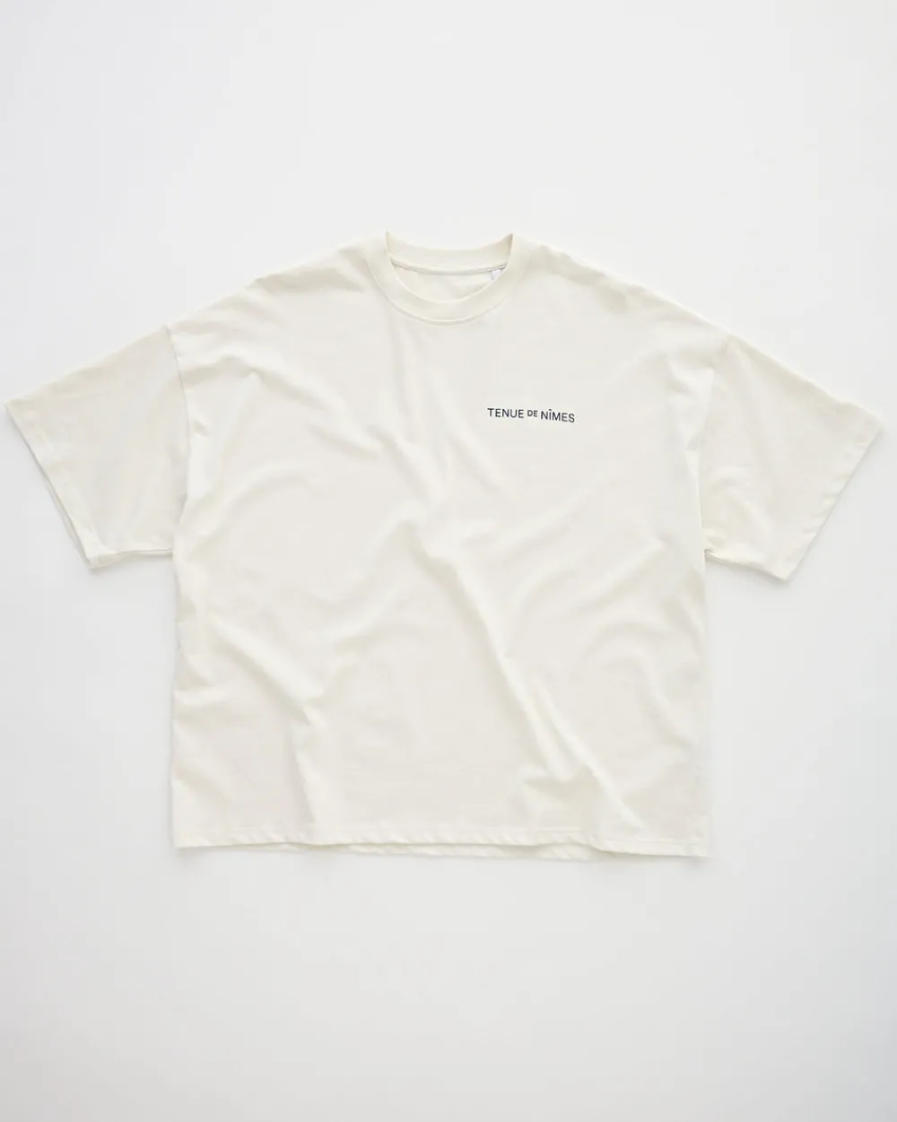 Tenue de Nîmes Matty Oversized Tee Vintage White Sale