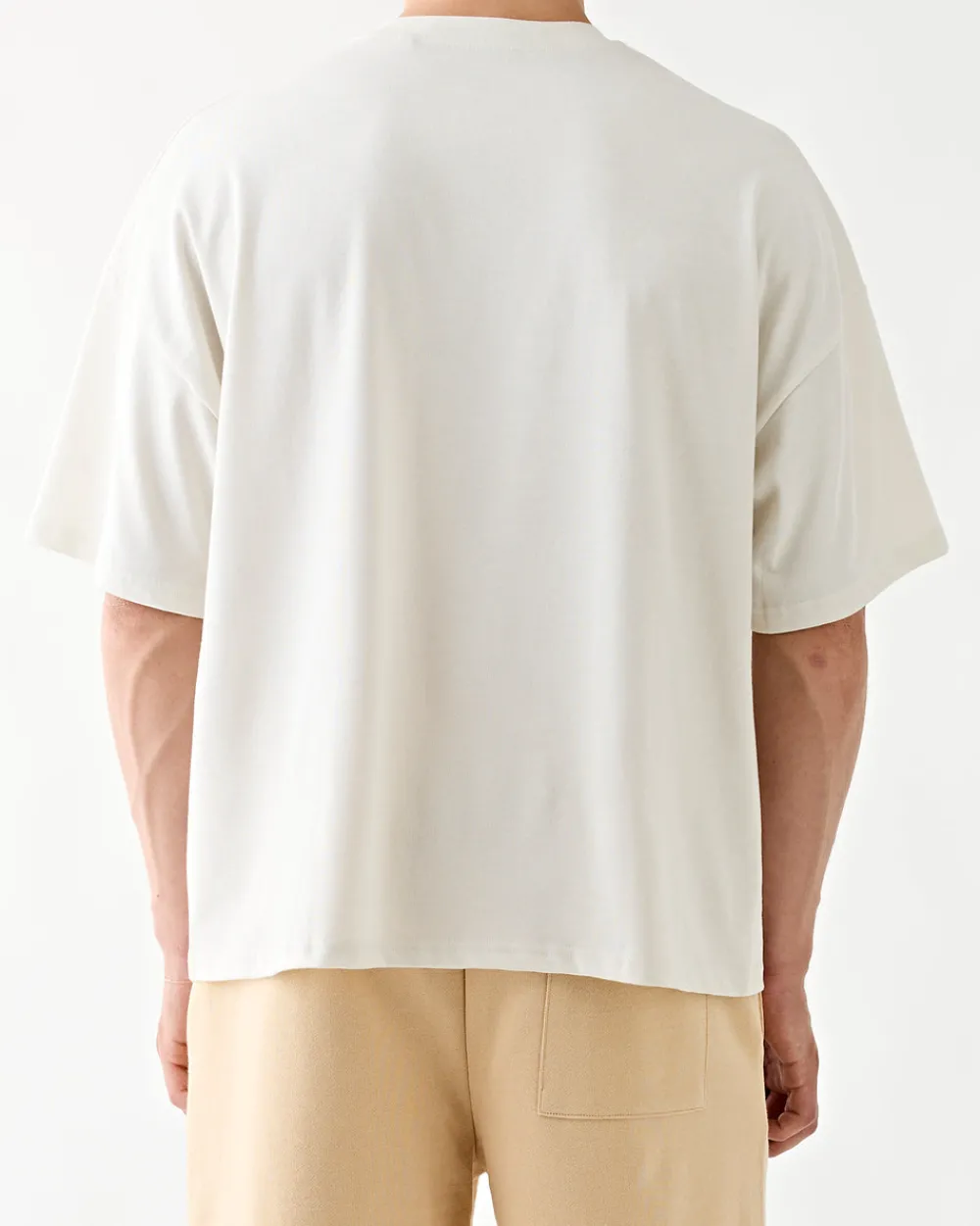 Tenue de Nîmes Matty Oversized Tee Vintage White Sale