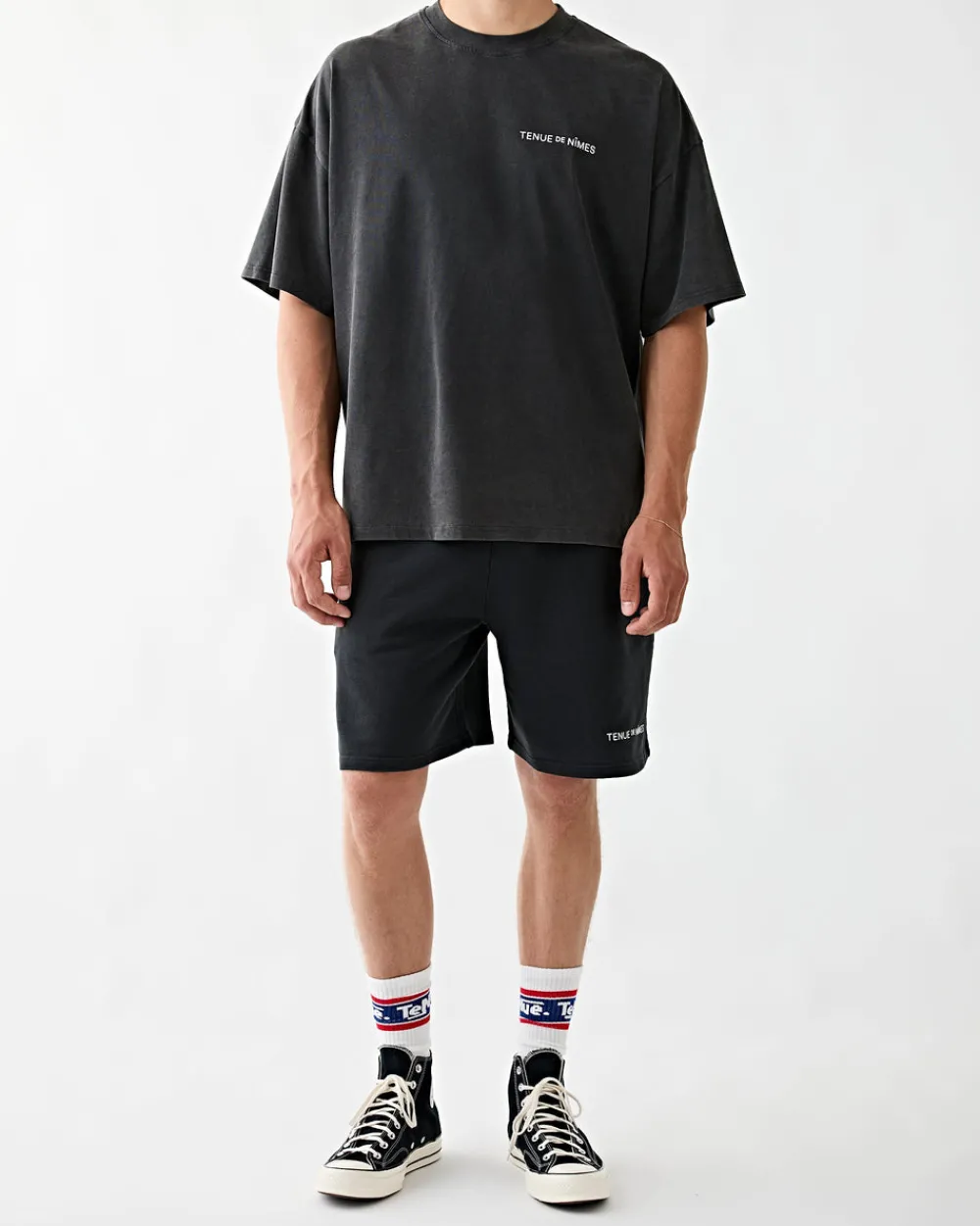 Tenue de Nîmes Matty Oversized Tee Vintage Black Clearance