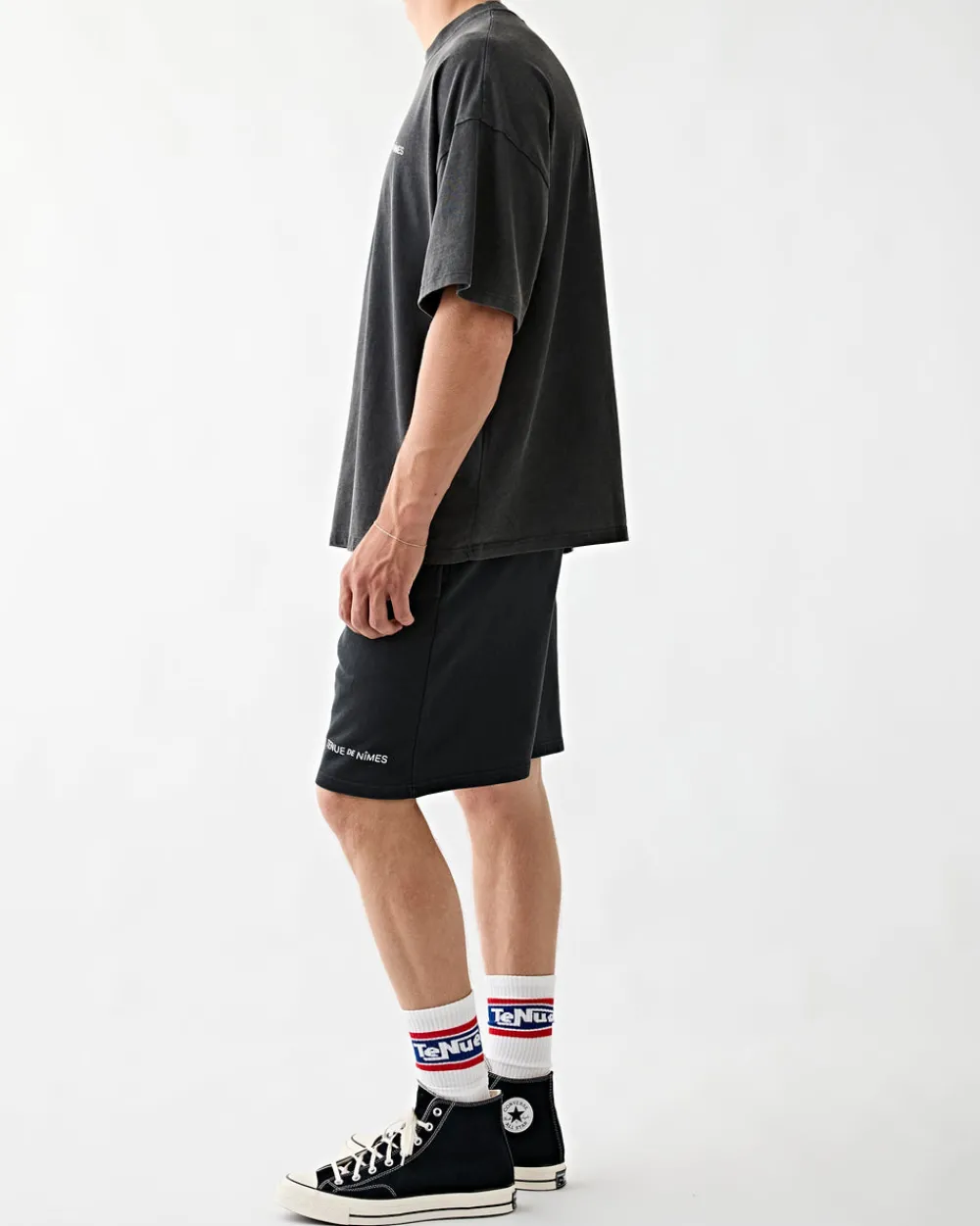 Tenue de Nîmes Matty Oversized Tee Vintage Black Clearance