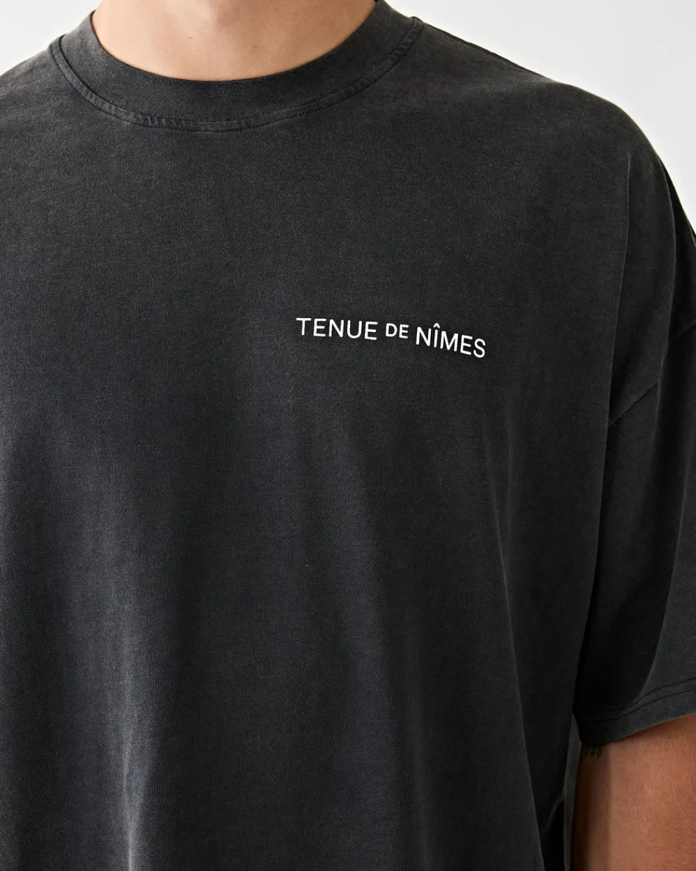 Tenue de Nîmes Matty Oversized Tee Vintage Black Clearance