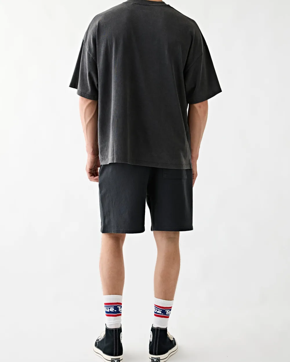 Tenue de Nîmes Matty Sweatshorts Vintage Black Hot