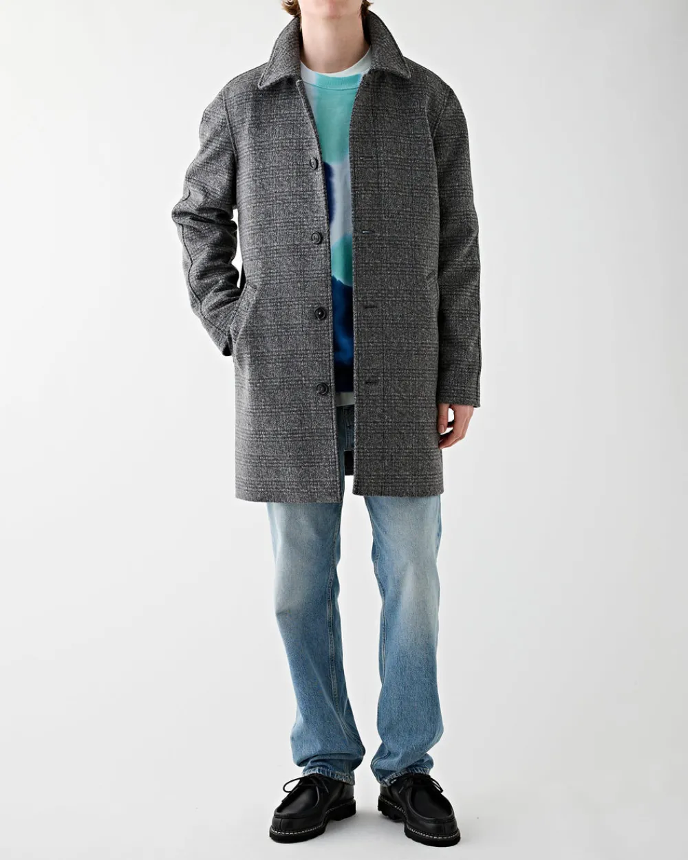 A.P.C. New Mac Pete Grey Online