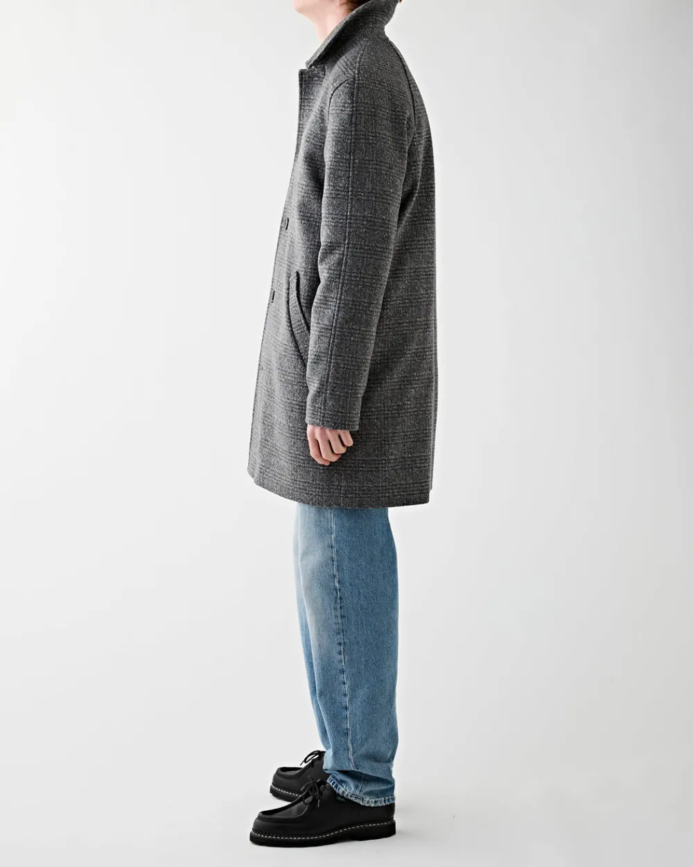 A.P.C. New Mac Pete Grey Online
