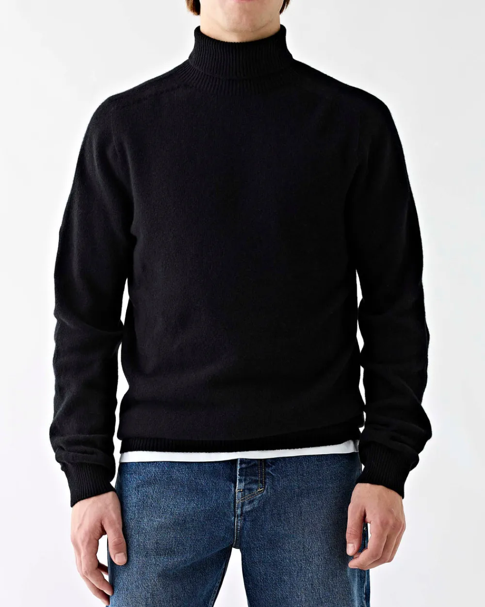 Tenue. Newman Turtleneck Black Best
