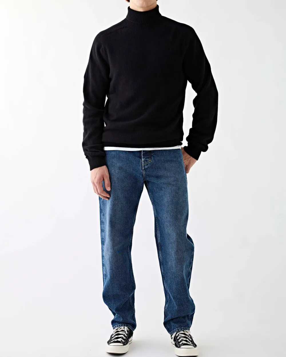 Tenue. Newman Turtleneck Black Best