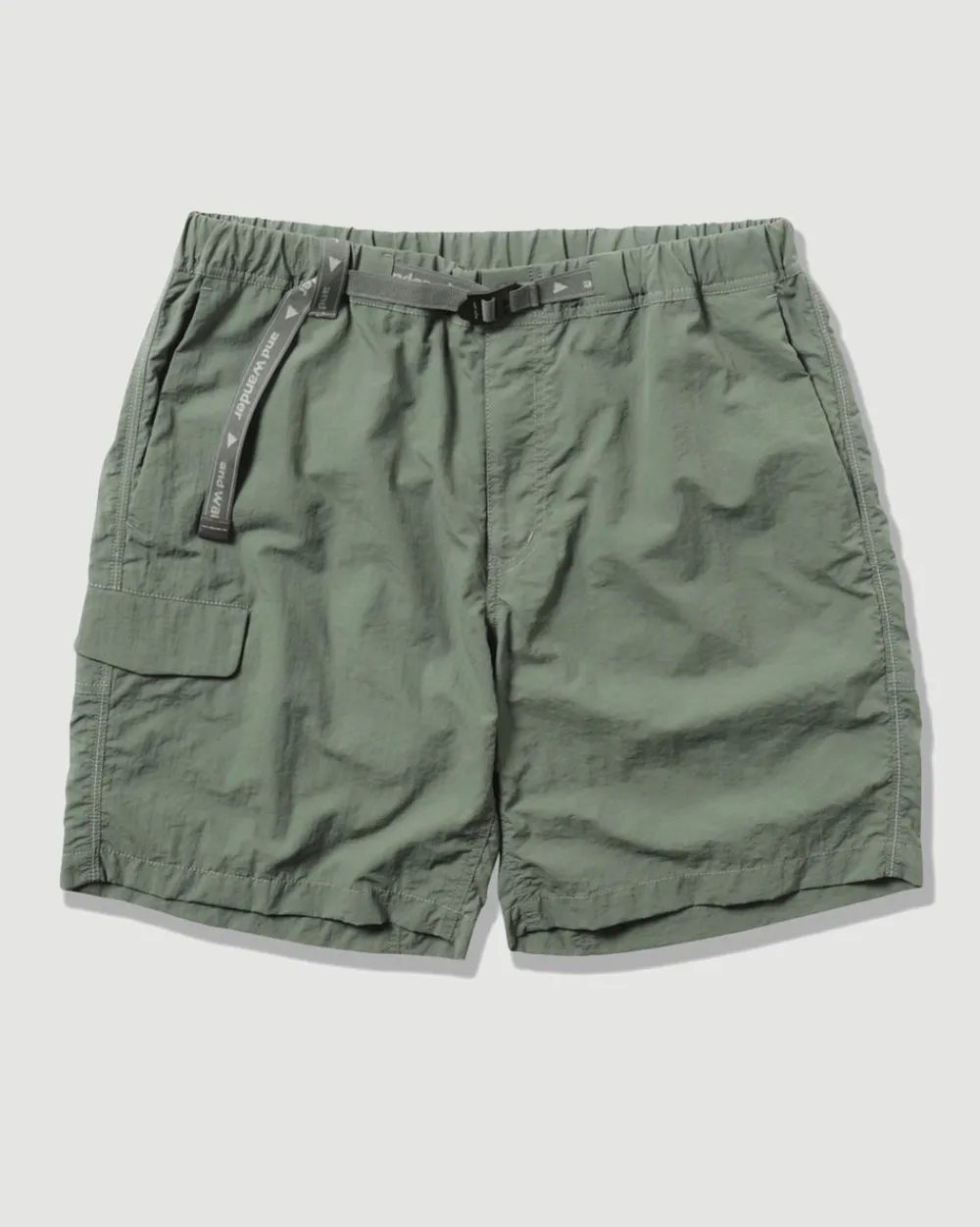 and wander Nylon Taffeta Hiker Short Pants Moss Sale