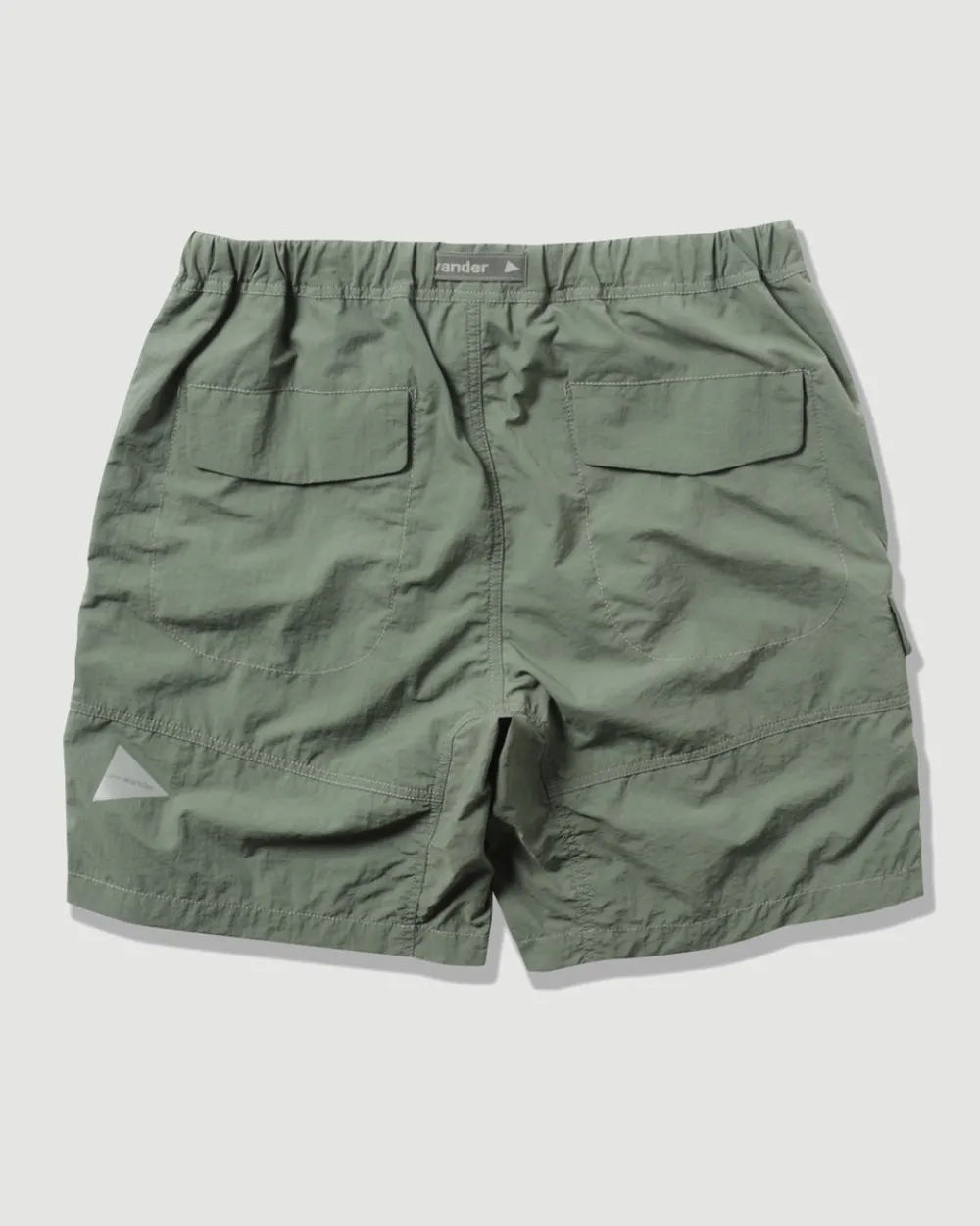 and wander Nylon Taffeta Hiker Short Pants Moss Sale