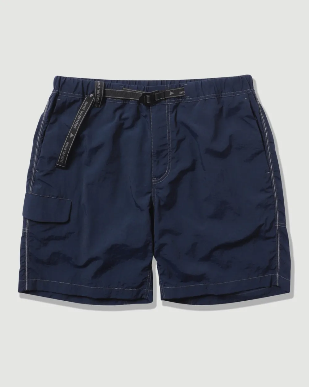 and wander Nylon Taffeta Hiker Short Pants Navy Best